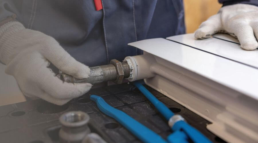 Professional water heater repair services in Harrison, AR